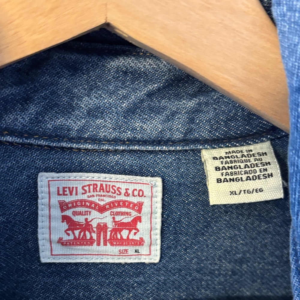 Levi's Classic Denim Jeans